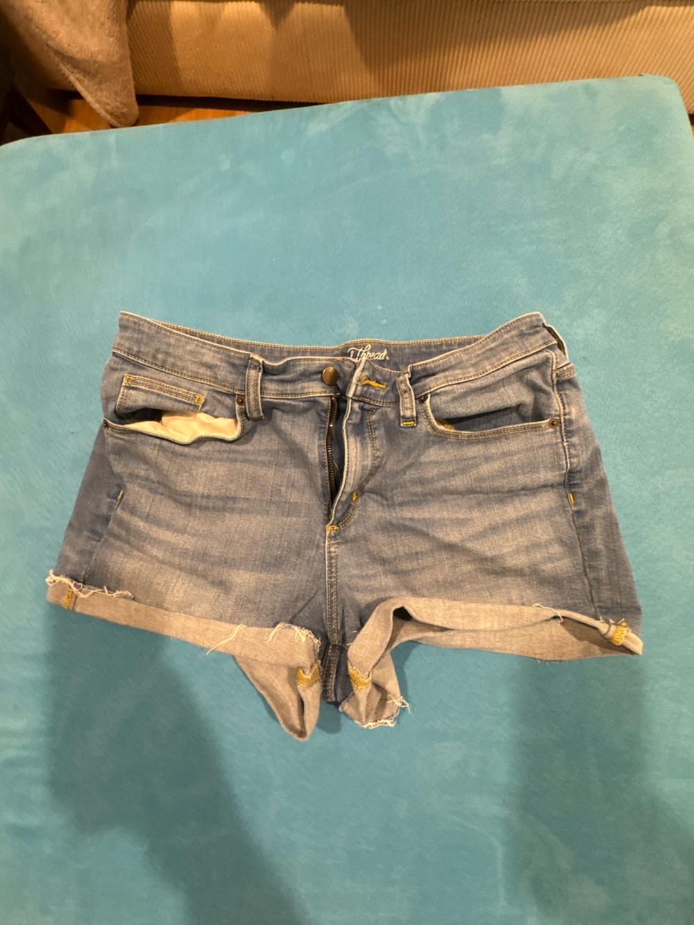 Universal Thread Light Blue Denim Cutoff Shorts
